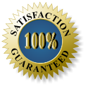 SATISFACTION GUARANTEED 100%
