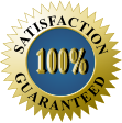 SATISFACTION GUARANTEED 100%